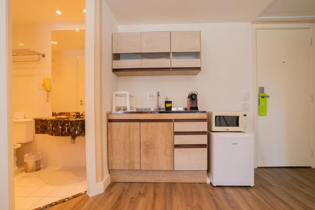 Апартаменты Bhomy Vila Olimpia Proximo Ao Shopping Jk Fi212 Сан-Пауло Экстерьер фото