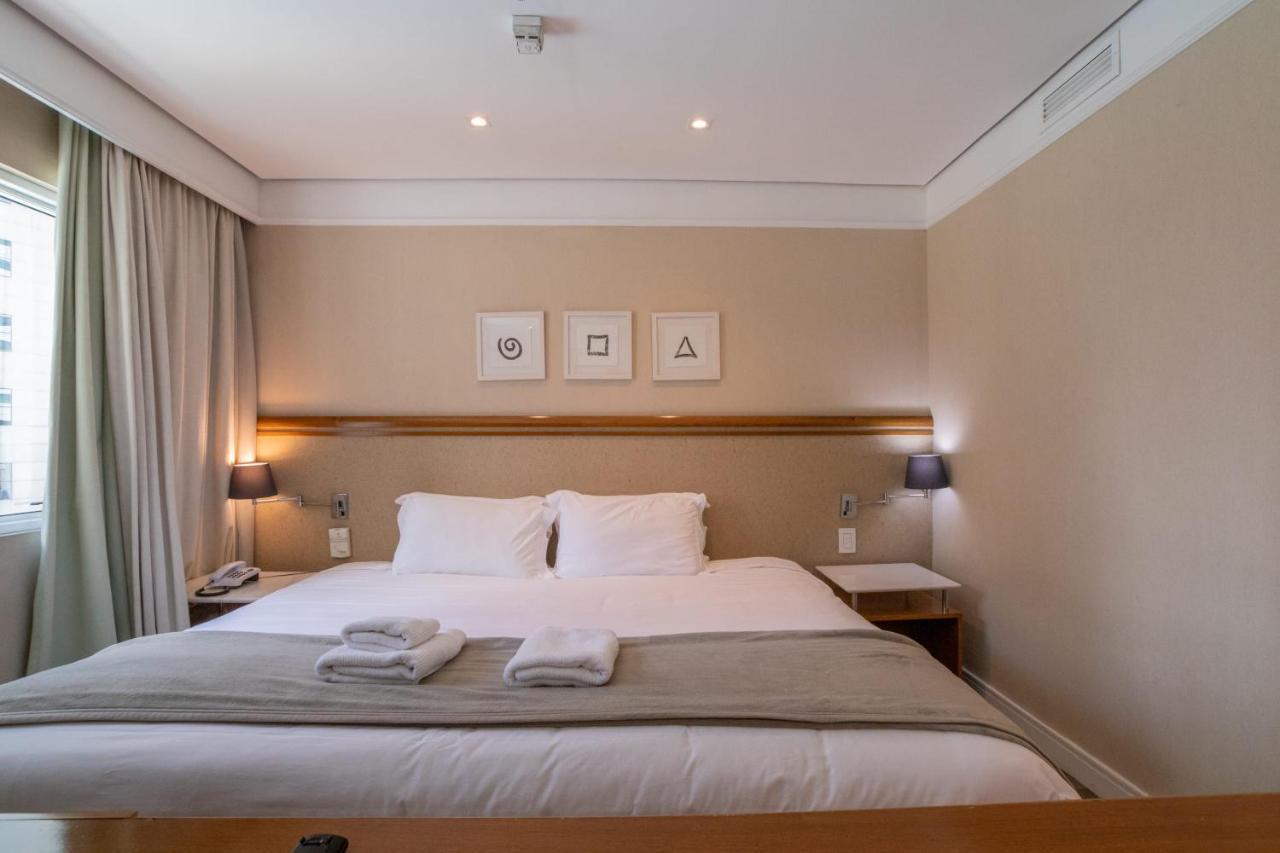 Апартаменты Bhomy Vila Olimpia Proximo Ao Shopping Jk Fi212 Сан-Пауло Экстерьер фото