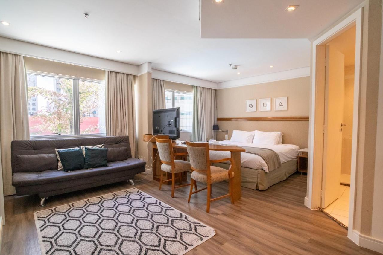 Апартаменты Bhomy Vila Olimpia Proximo Ao Shopping Jk Fi212 Сан-Пауло Экстерьер фото