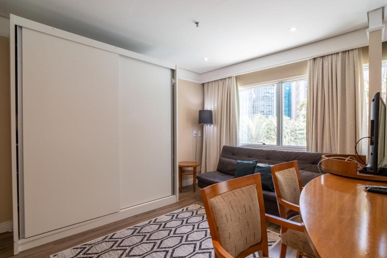 Апартаменты Bhomy Vila Olimpia Proximo Ao Shopping Jk Fi212 Сан-Пауло Экстерьер фото