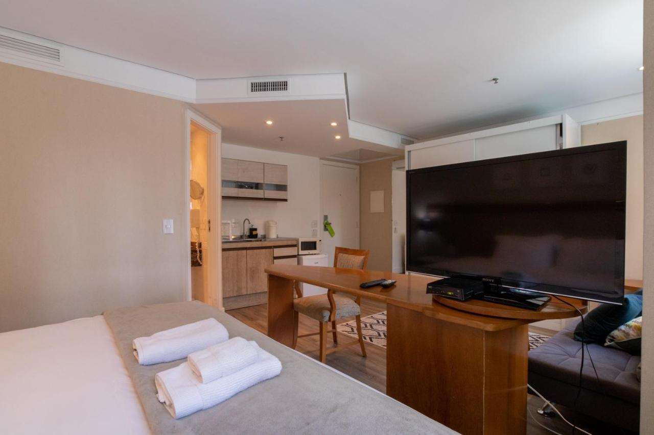 Апартаменты Bhomy Vila Olimpia Proximo Ao Shopping Jk Fi212 Сан-Пауло Экстерьер фото