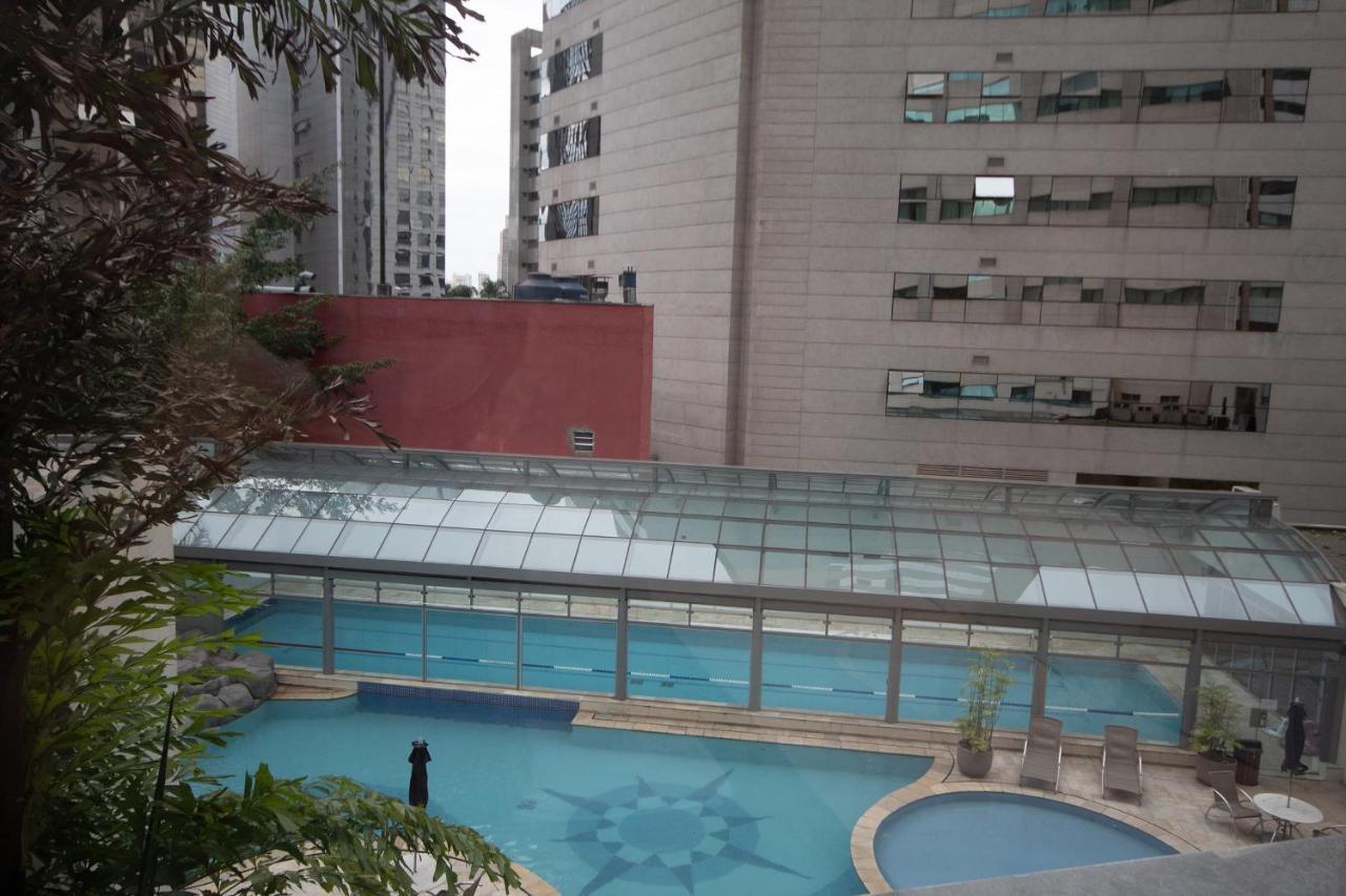 Апартаменты Bhomy Vila Olimpia Proximo Ao Shopping Jk Fi212 Сан-Пауло Экстерьер фото