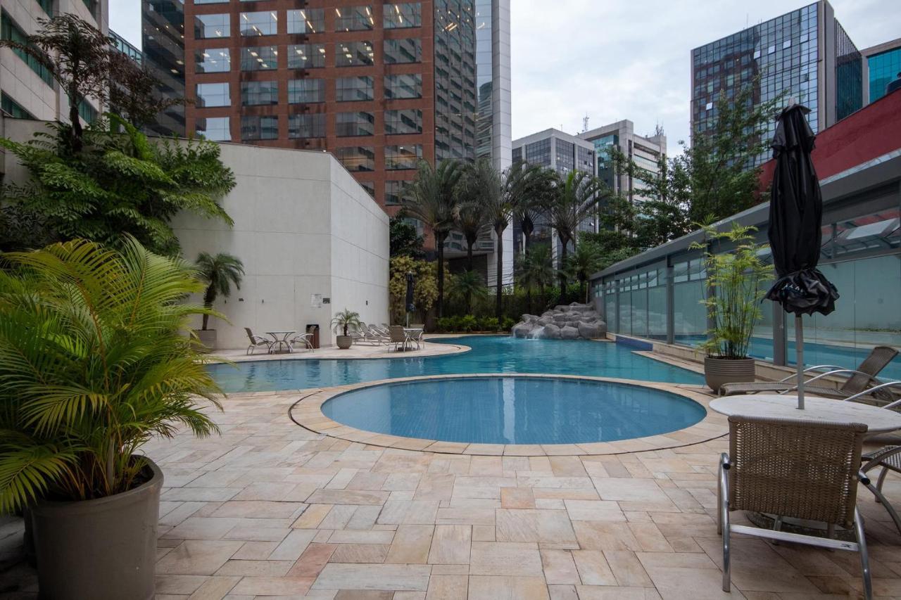 Апартаменты Bhomy Vila Olimpia Proximo Ao Shopping Jk Fi212 Сан-Пауло Экстерьер фото