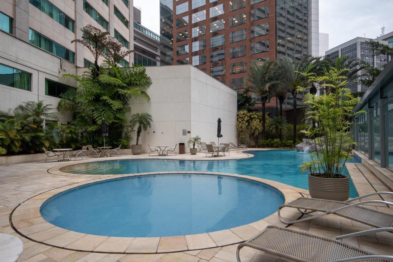 Апартаменты Bhomy Vila Olimpia Proximo Ao Shopping Jk Fi212 Сан-Пауло Экстерьер фото